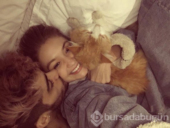 Gigi Hadid ve Zayn Malik aşklarını dünyaya gösterdi