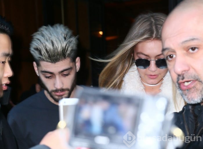 Gigi Hadid ve Zayn Malik aşklarını dünyaya gösterdi