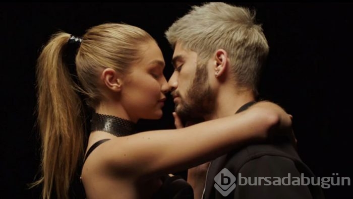 Gigi Hadid ve Zayn Malik aşklarını dünyaya gösterdi