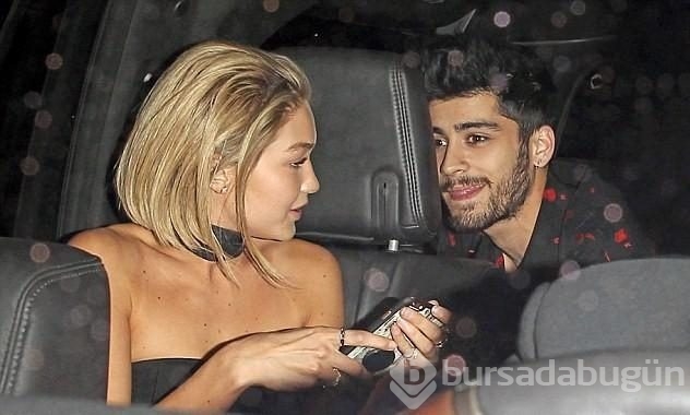 Gigi Hadid ve Zayn Malik aşklarını dünyaya gösterdi