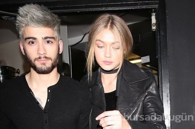 Gigi Hadid ve Zayn Malik aşklarını dünyaya gösterdi