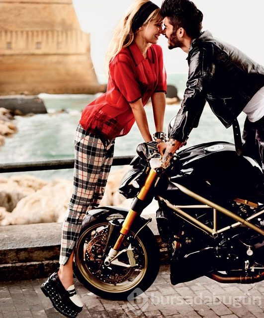 Gigi Hadid ve Zayn Malik aşklarını dünyaya gösterdi