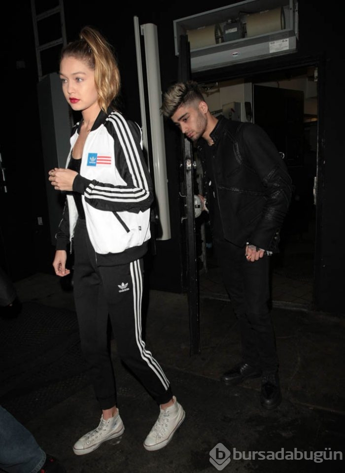 Gigi Hadid ve Zayn Malik aşklarını dünyaya gösterdi