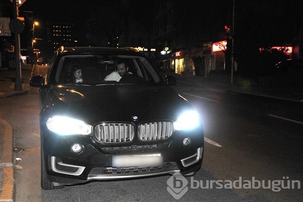 Gece yarısı market alışverişi yaptı