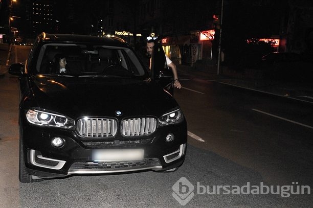Gece yarısı market alışverişi yaptı