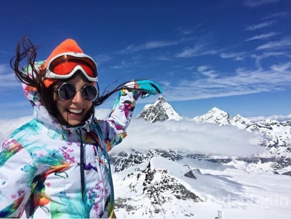 İnstagram'da ünlüler 13 Nisan 2016