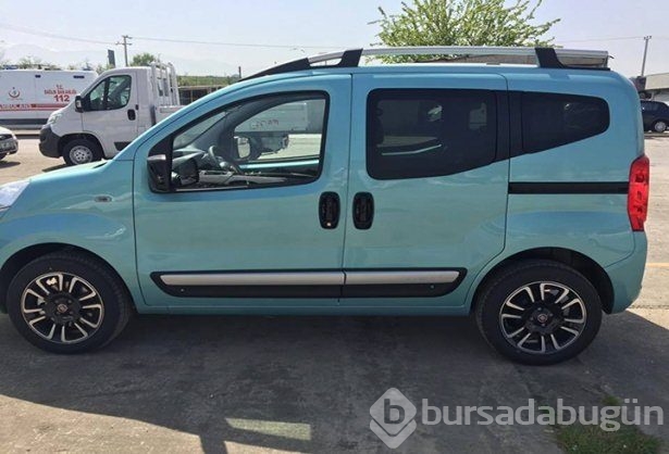Yeni Fiorino kamuflajsız yakalandı