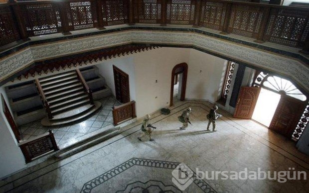 Saddam'ın sarayı müze oluyor
