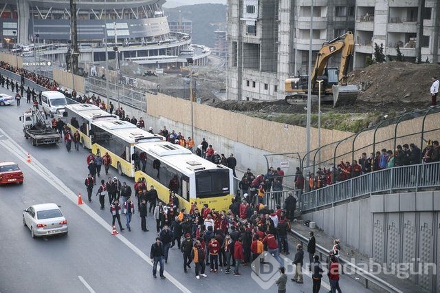 Galatasaray - Fenerbahçe maçı öncesi kritik önlemler