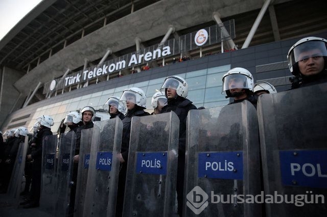 Galatasaray - Fenerbahçe maçı öncesi kritik önlemler