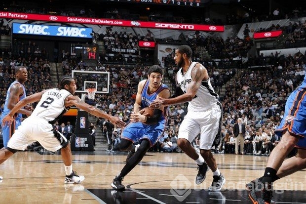 San Antonio Spurs rekora ortak oldu
