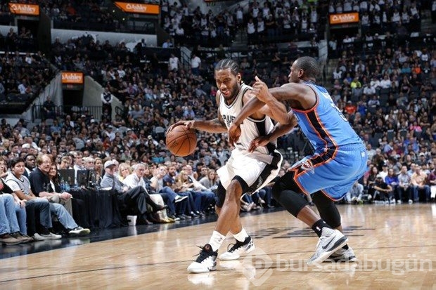 San Antonio Spurs rekora ortak oldu
