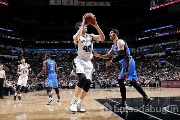 San Antonio Spurs rekora ortak oldu
