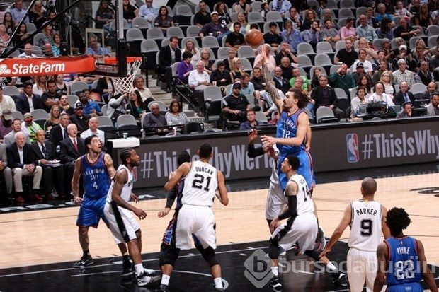 San Antonio Spurs rekora ortak oldu
