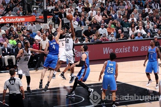 San Antonio Spurs rekora ortak oldu
