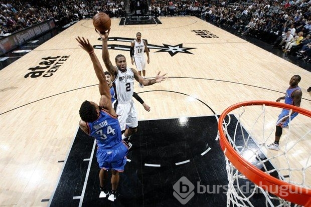 San Antonio Spurs rekora ortak oldu
