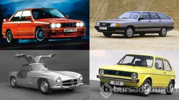 Efsaneleşmiş 20 Alman otomobili