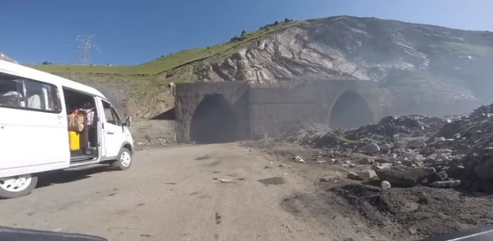 Neden 'Ölüm tüneli' dedikleri belli oldu!