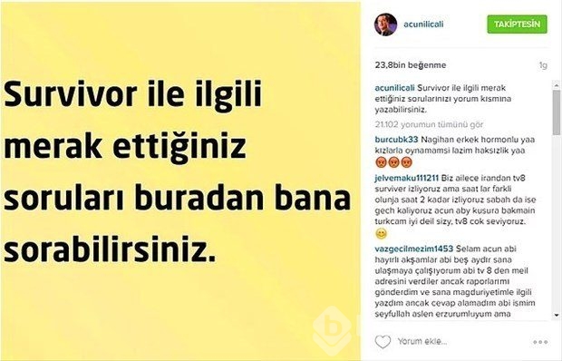 Semih hakkında o soruya ilk kez cevap verdi!