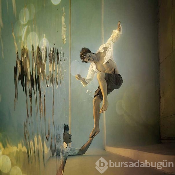 Bu fotoğraflarda photoshop yok, bakmasını bilin yeter!