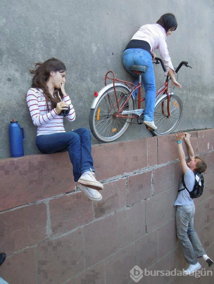 Bu fotoğraflarda photoshop yok, bakmasını bilin yeter!