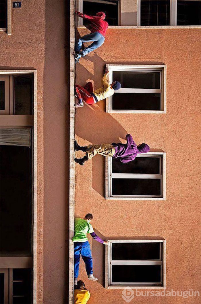 Bu fotoğraflarda photoshop yok, bakmasını bilin yeter!