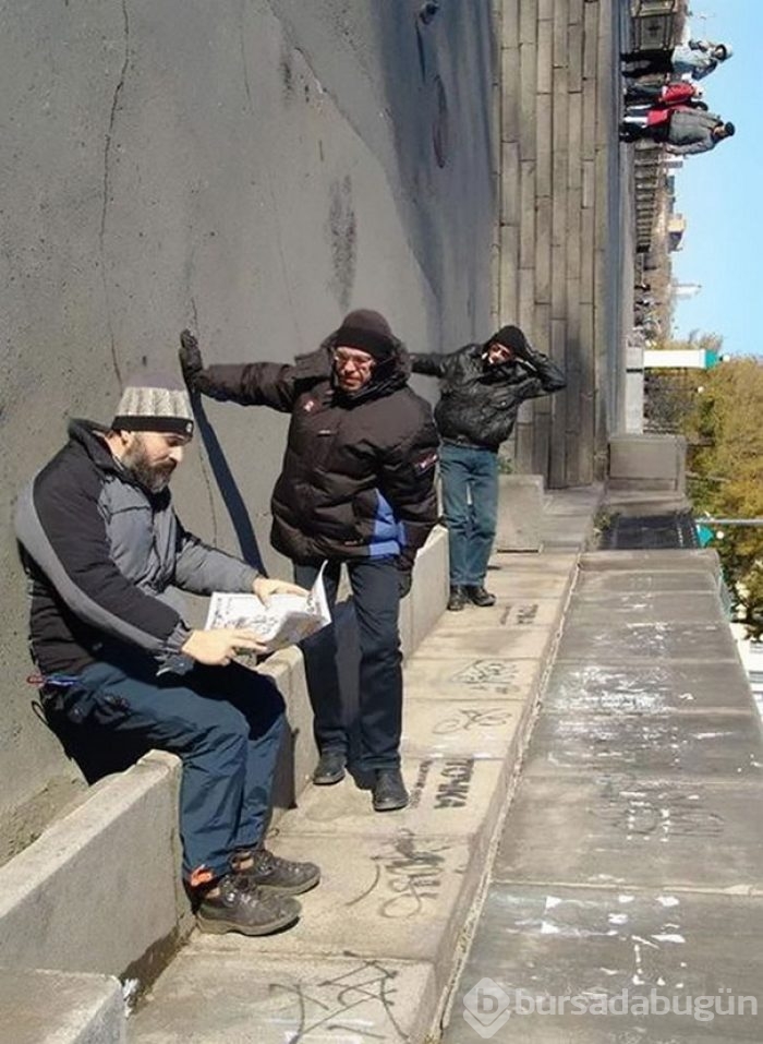 Bu fotoğraflarda photoshop yok, bakmasını bilin yeter!