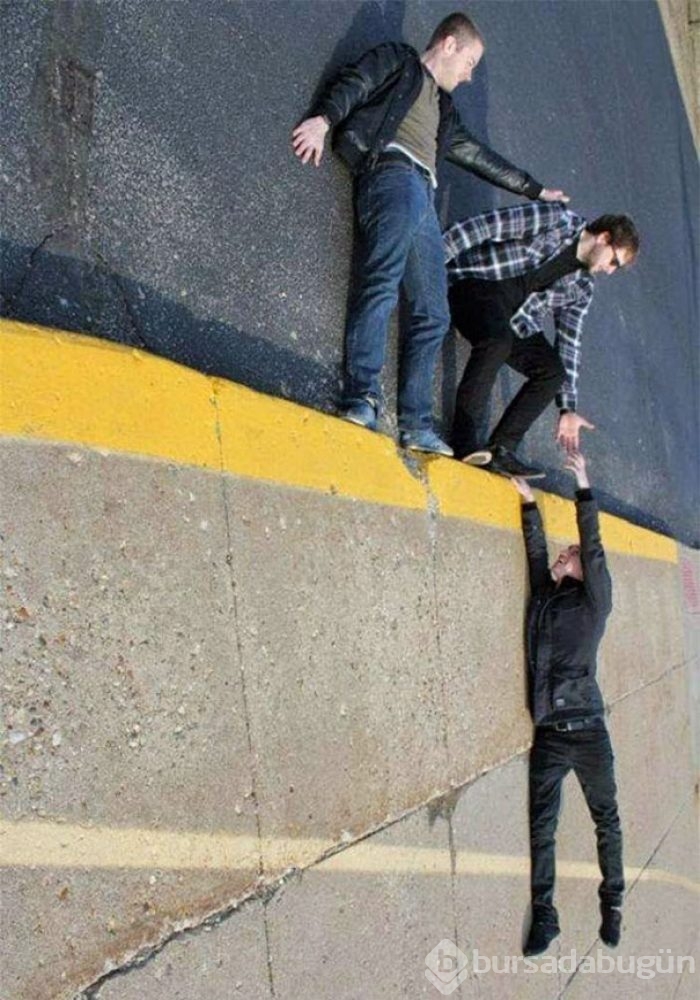 Bu fotoğraflarda photoshop yok, bakmasını bilin yeter!
