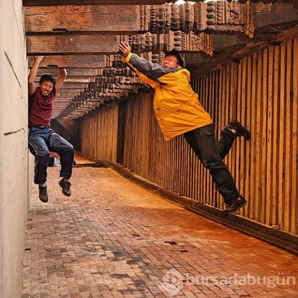 Bu fotoğraflarda photoshop yok, bakmasını bilin yeter!
