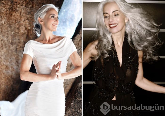 60 yaşında olduğuna inanamayacaksınız