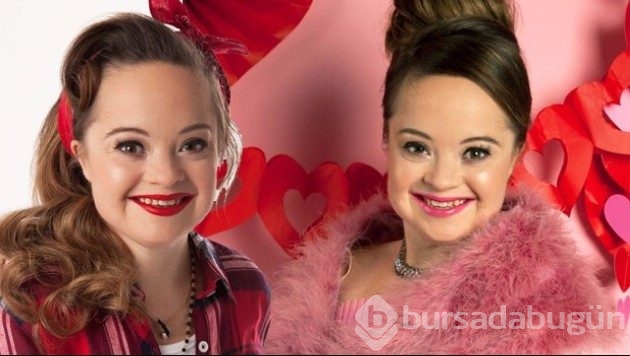 Dünyanın ilk Down sendromlu modeli Katie Meade
