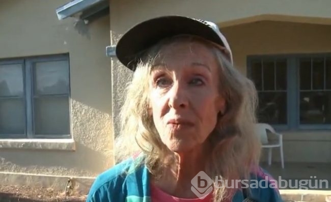 Çölde mahsur kalan yaşlı kadının mucize kurtuluşu