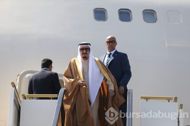 Kral Selman bin Abdülaziz İstanbul'da
