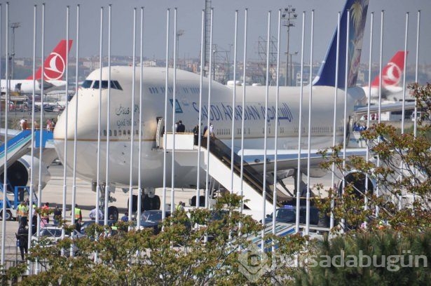 Kral Selman bin Abdülaziz İstanbul'da