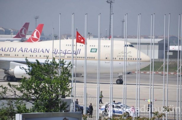 Kral Selman bin Abdülaziz İstanbul'da