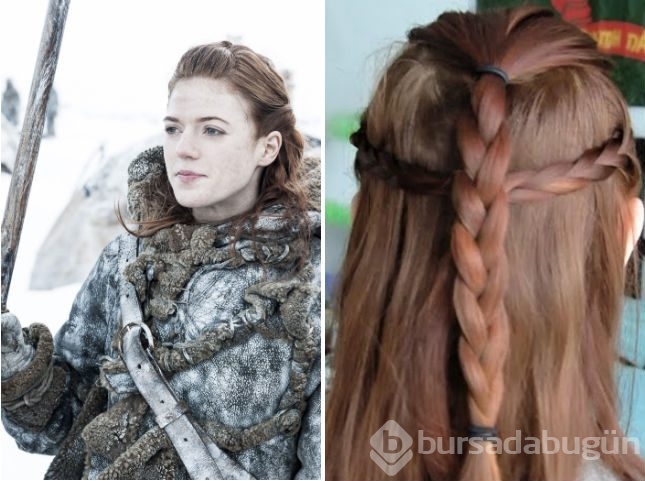 Game of Thrones saç modelleri