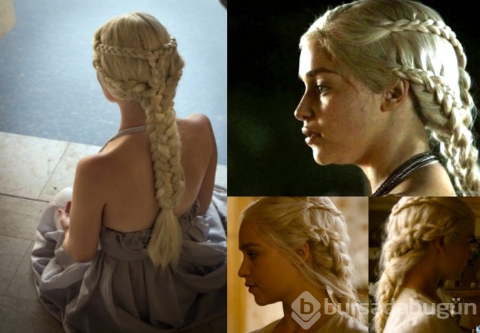 Game of Thrones saç modelleri