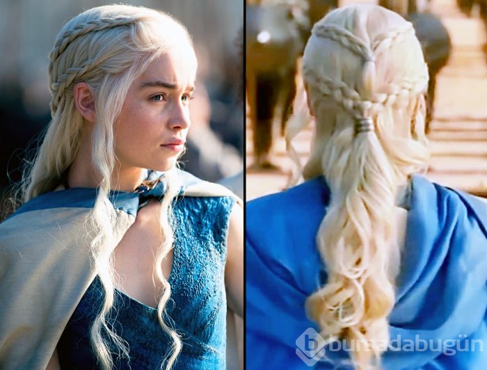 Game of Thrones saç modelleri