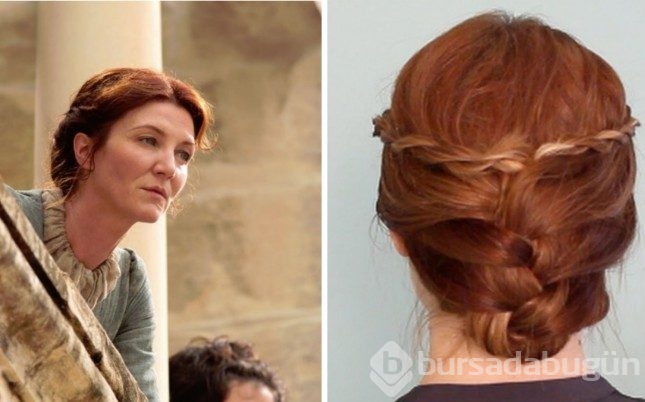 Game of Thrones saç modelleri