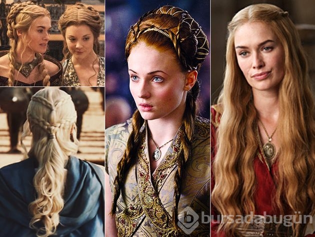 Game of Thrones saç modelleri