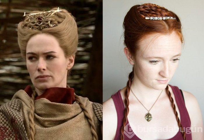 Game of Thrones saç modelleri
