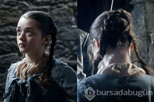 Game of Thrones saç modelleri