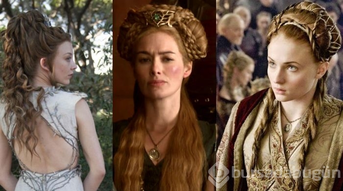 Game of Thrones saç modelleri