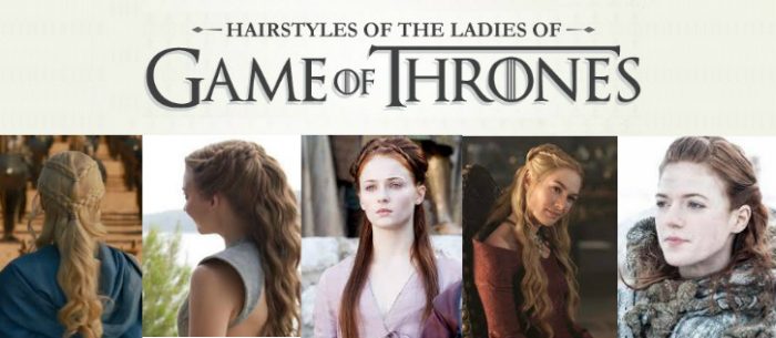 Game of Thrones saç modelleri