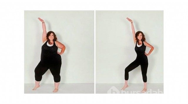 Photoshop uygulamasıyla şişman kadınları zayıflattılar...