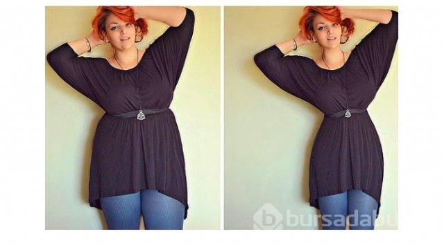 Photoshop uygulamasıyla şişman kadınları zayıflattılar...