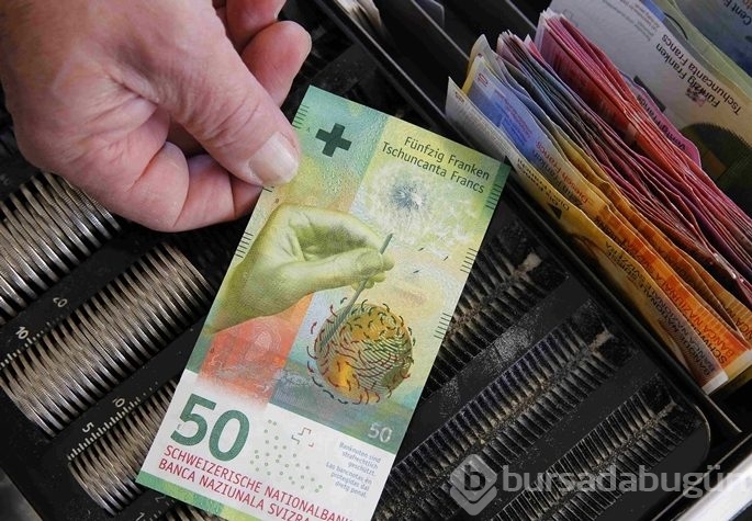 İsviçre, paralarını cüzdana sığdırdı