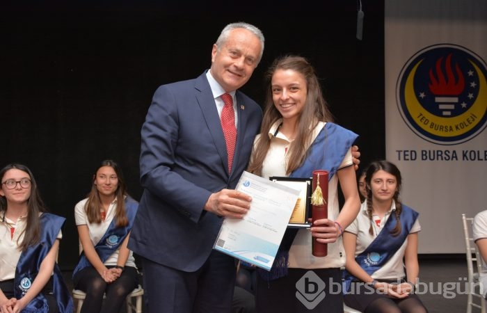 Ted Bursa Kolejinde kasım 2015 Ib öğrencilerinin diploma sevinci...