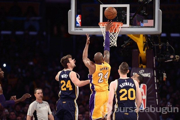 Kobe 60 sayıyla noktaladı!
