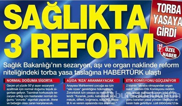 Günün gazete manşetleri - 14 Nisan 2016
